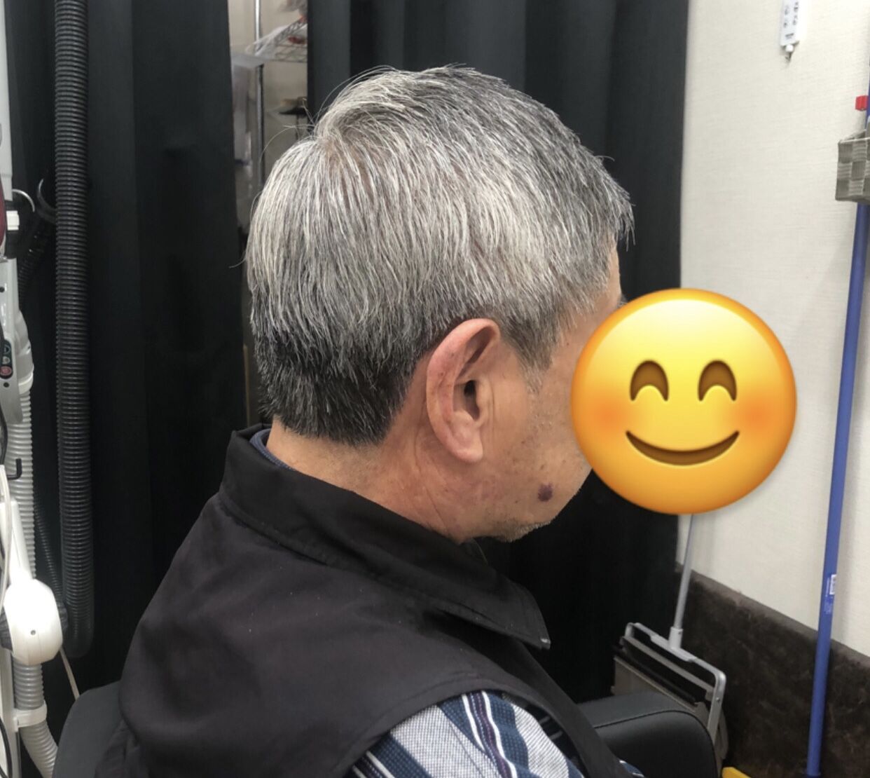 シニアカット もお気軽に 7 26 月 ワクチン接種の為 時短営業です 多くのお客様から好評のブログを更新するカット専門の美容室を金剛 大阪狭山で営んでいます